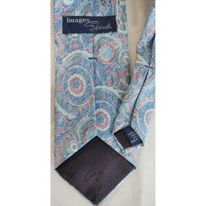 Vintage Images by Guy Laroche Men's 100% Silk Tie